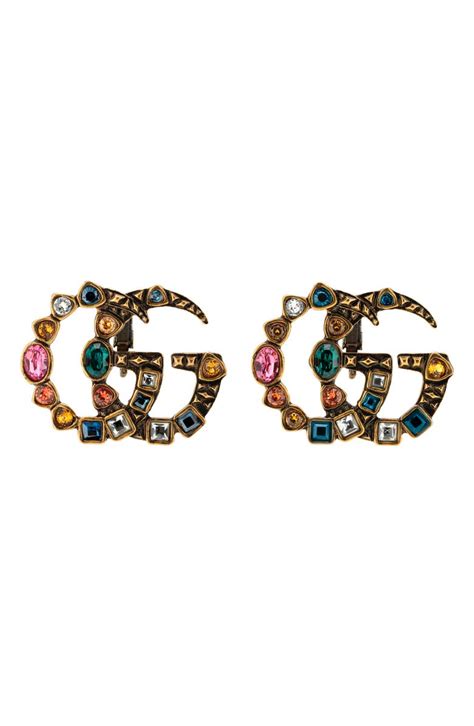 gucci ladies earrings|gucci earrings nordstrom.